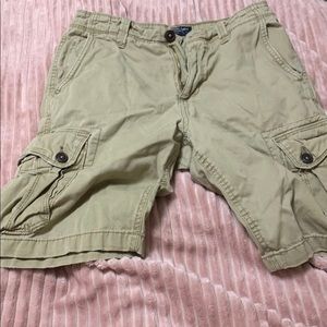 American Eagle Cargo Shorts Sz: 30W